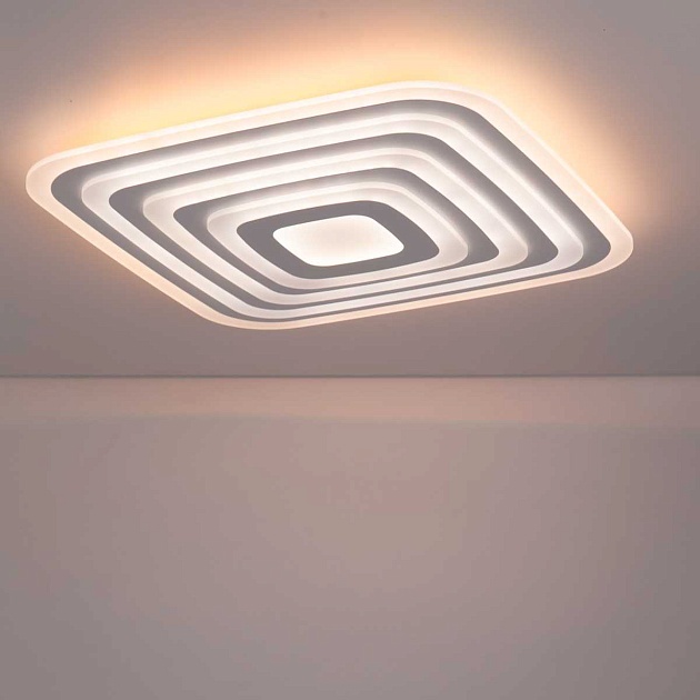 Потолочный светодиодный светильник Citilux Триест Смарт CL737A100E Фото № 19