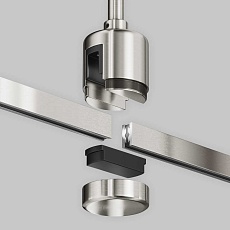Крепление потолочное Medium 300мм с прямым коннектором питания Maytoni Technical TRA158C-IPC1-PT 1