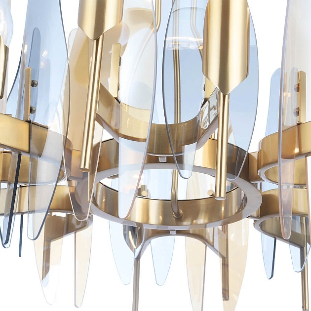 Подвесная люстра Crystal Lux Casa SP-PL12 Brass Фото № 4