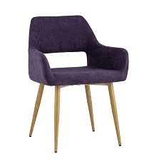 Кухонный стул Stool Group Кромвель фиолетовый DC-1506 LY1701-16