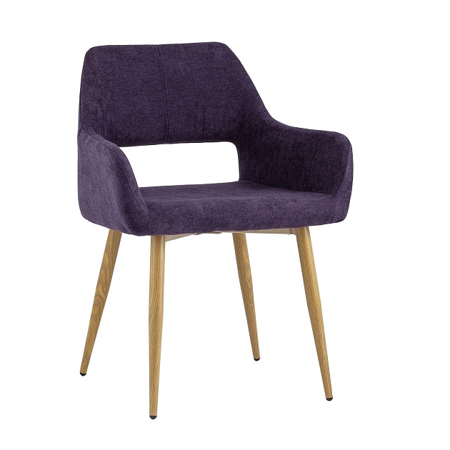 Кухонный стул Stool Group Кромвель фиолетовый DC-1506 LY1701-16 Фото № 1