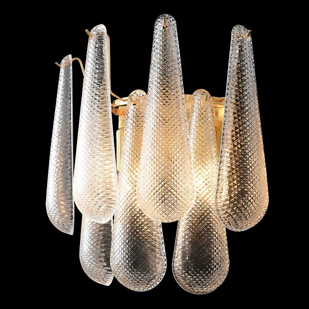 Настенный светильник Crystal Lux FONTAIN AP2 GOLD Фото № 3