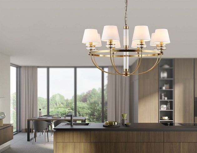 Подвесная люстра Ambrella Light High Light Classic LH71253 Фото № 3