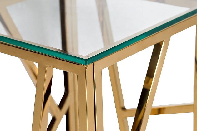 Журнальный стол Garda Decor 47ED-FS015Gold Фото № 2