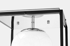 Потолочная люстра Lumina Deco Maldini LDC 8060-2 CHR+BK 1