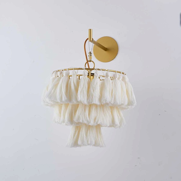 Настенный светильник Imperium Loft Tassel Wall 141055-26 Фото № 13