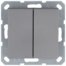 Выключатель двухклавишный Jasmart G3023S