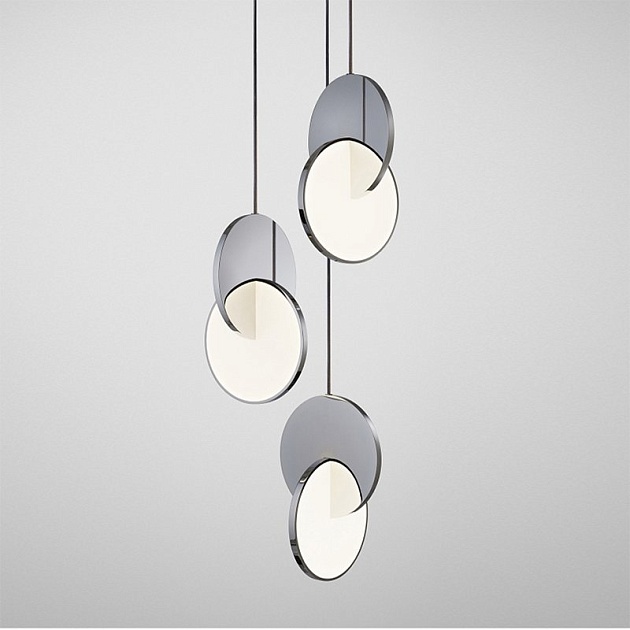 Подвесная светодиодная люстра Imperium Loft Eclipse 145872-26 Фото № 1