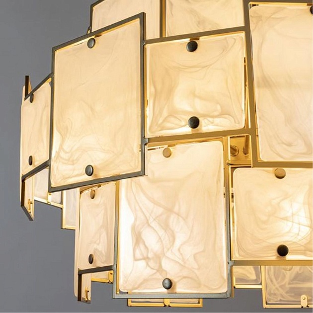 Подвесная люстра Arte Lamp Theemin A4068LM-12SG Фото № 5