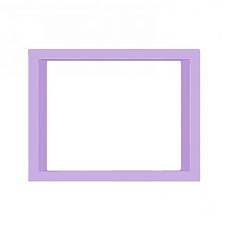 Вставка 2-модульная Mono Electric Larissa светло-сиреневая 103-001000-153