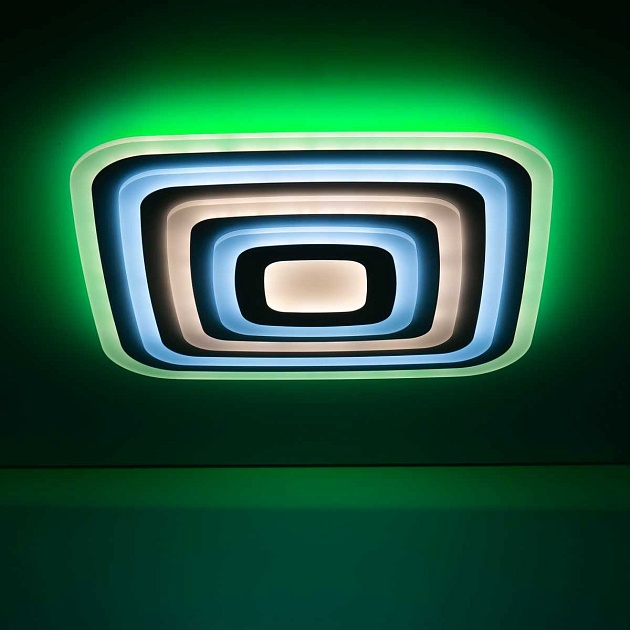 Потолочный светодиодный светильник Citilux Триест Смарт CL737A100E Фото № 10