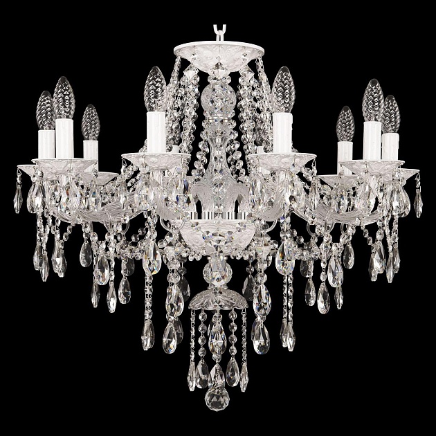 Подвесная люстра Bohemia Ivele AL16315/10/240 WG изображение 1 Подвесная люстра Bohemia Ivele AL16315/10/240 WG Фото № 1