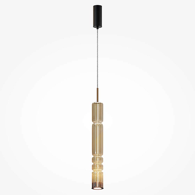 Подвесной светодиодный светильник Maytoni Ordo MOD272PL-L12BS3K Фото № 5