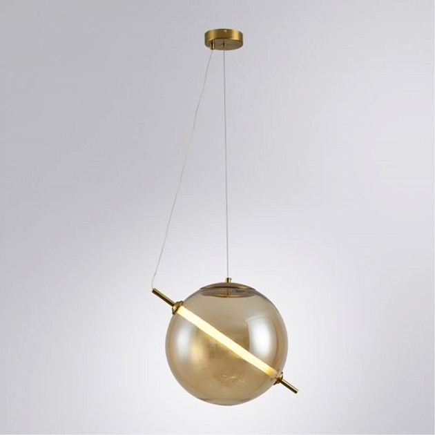 Подвесной светодиодный светильник Arte Lamp Holly A3230SP-1PB Фото № 2
