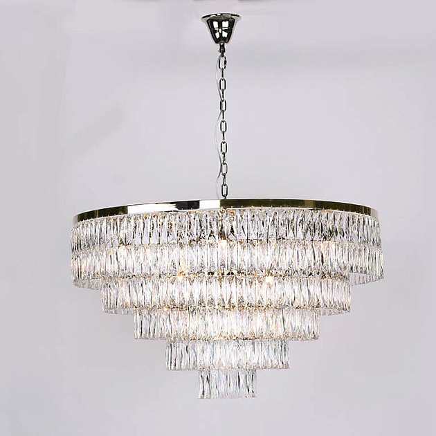 Подвесная люстра Newport 10129+17/C М0062138 Фото № 1