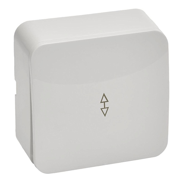 Переключатель одноклавишный Stekker белый MSW10-12-01 49386 Фото № 7