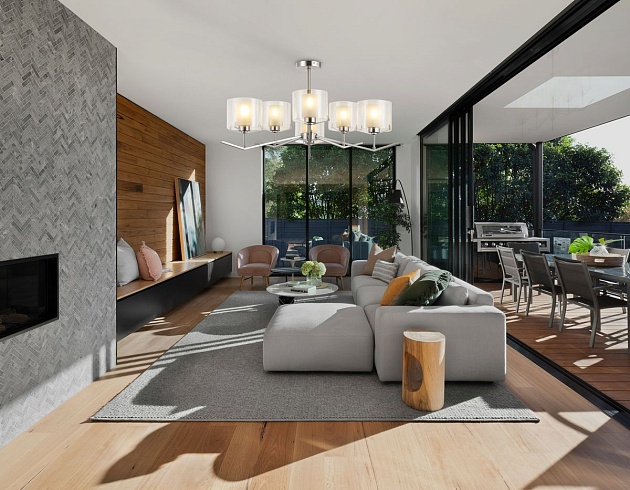 Потолочная люстра Ambrella Light High Light Modern LH57002 изображение 6 Потолочная люстра Ambrella Light High Light Modern LH57002 Фото № 6