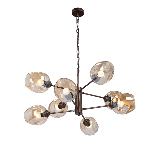 Подвесная люстра Vitaluce V3956-7/8 Фото № 1