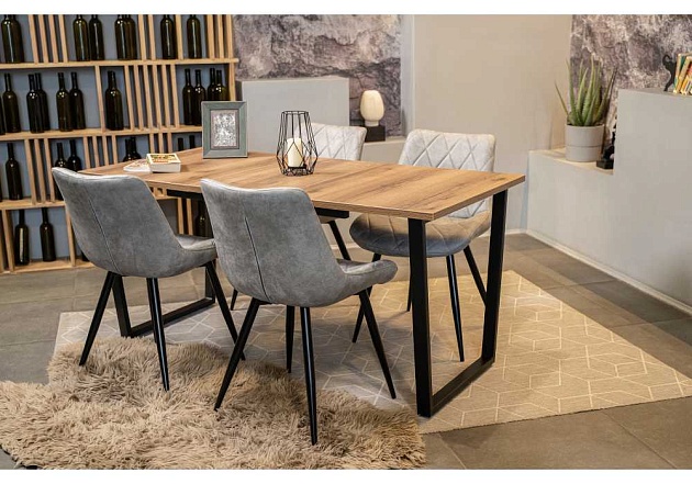 Кухонный стол Woodville Лота Лофт 489638 Фото № 9