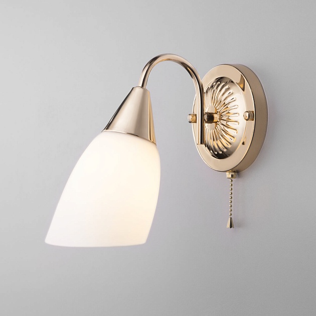 Бра Eurosvet 30149/1 золото Фото № 1