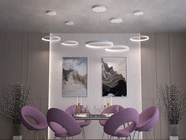 Подвесной светодиодный светильник Novotech Over Iter 358960 Фото № 3