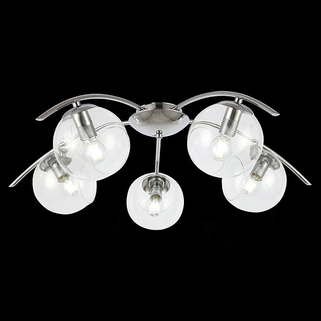 Потолочная люстра Evoluce Ratella SLE102602-05 изображение 4 Потолочная люстра Evoluce Ratella SLE102602-05 Фото № 4