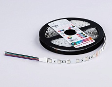 Светодиодная лента Ambrella Light 14,4W/m 60LED/m 5050SMD RGB 5M GS4302 4
