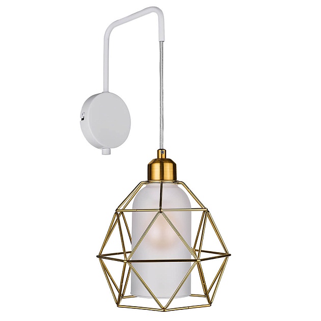 Бра 33 Идеи WLL408.01.001WH.PA-M35PA Фото № 1