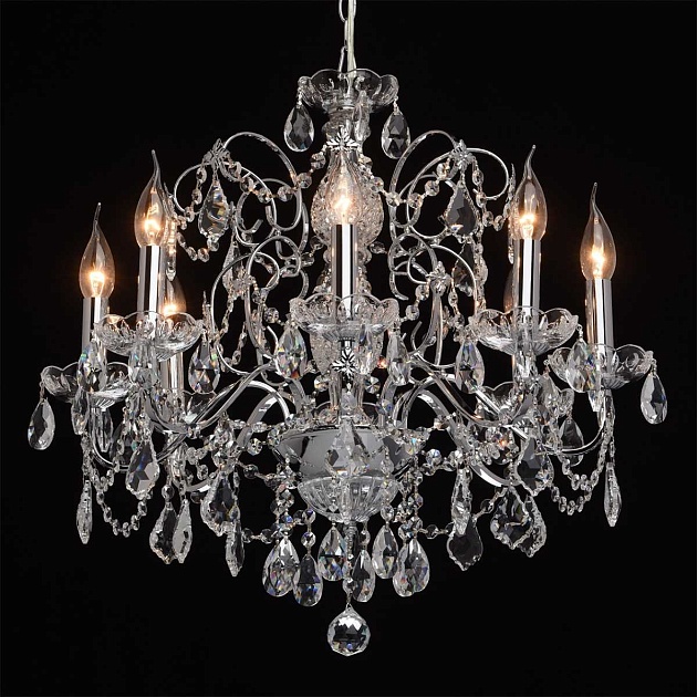 Подвесная люстра MW-Light Каролина 367013408 Фото № 10