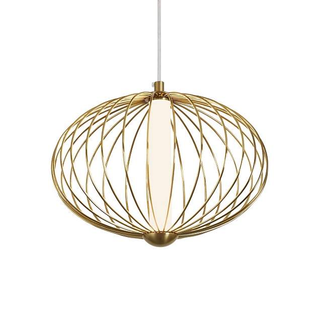 Подвесной светодиодный светильник Freya Sabi FR6131PL-L10BS Фото № 4