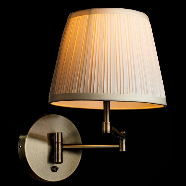 Бра Arte Lamp California A2872AP-1AB Фото № 3