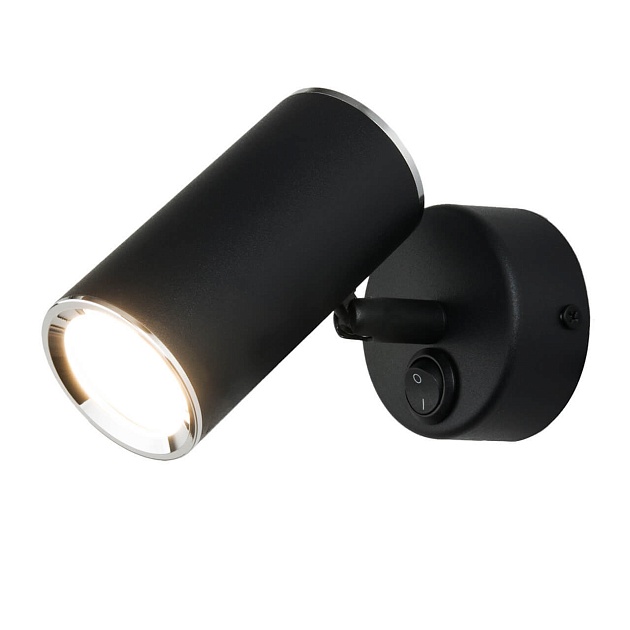 Спот Elektrostandard Rutero MRL 1003 черный a043980 изображение 1 Спот Elektrostandard Rutero MRL 1003 черный a043980 Фото № 1