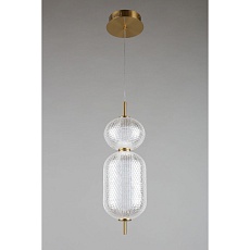 Подвесной светодиодный светильник Omnilux Cedrello OML-68816-02 5