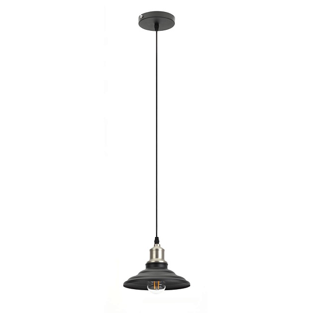 Подвесной светильник ЭРА Loft PL4 BK/BN Б0037439 изображение 1 Подвесной светильник ЭРА Loft PL4 BK/BN Б0037439 Фото № 1