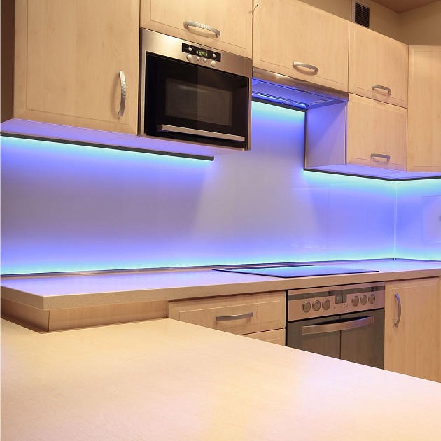 Профиль накладной с рассеивателем черный/белый 2м. Apeyron 08-10-ЧБ Фото № 8