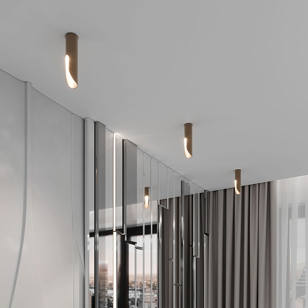 Потолочный светодиодный светильник Elektrostandard Apex 25113/LED a068290 Фото № 5