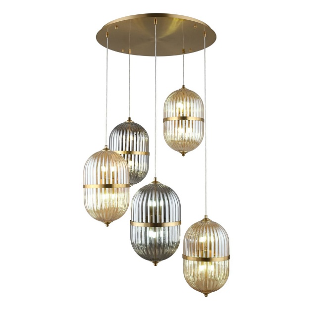 Подвесной светильник Aployt Ludovica APL.860.06.30 Фото № 1