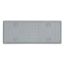 Фланец мембранный для шкафа типа С и G* ZP58