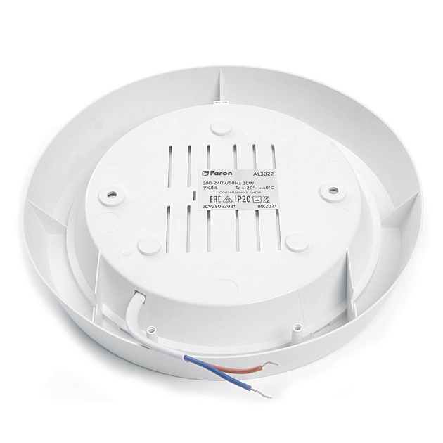 Настенно-потолочный светодиодный светильник Feron AL3020 41770 Фото № 2