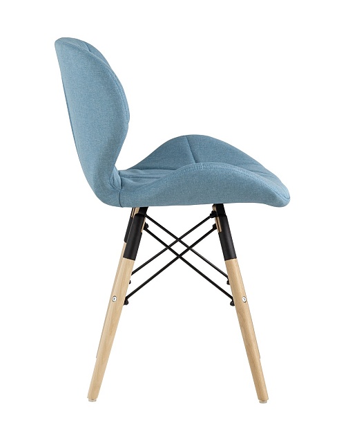 Кухонный стул Stool Group Бон рогожка голубой DC-19122601 1009-8 Фото № 4