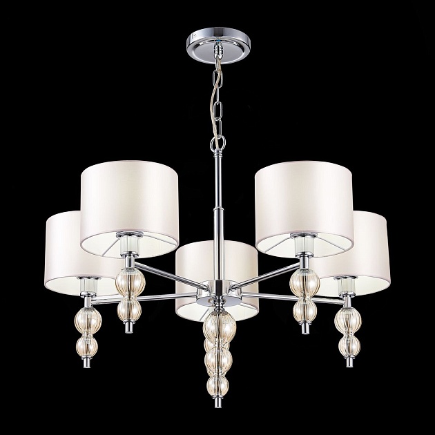 Подвесная люстра Evoluce Ramer SLE105703-05 изображение 3 Подвесная люстра Evoluce Ramer SLE105703-05 Фото № 3