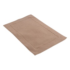 Коврик Tkano для ванной светло-коричневого цвета из коллекции Essential, 50х80 см TK22-BM0002 1