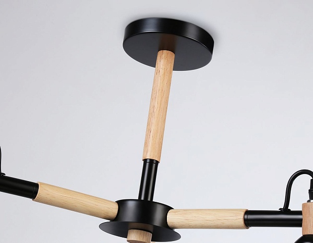 Потолочная люстра Ambrella light Traditional Loft TR82206 изображение 4 Потолочная люстра Ambrella light Traditional Loft TR82206 Фото № 4