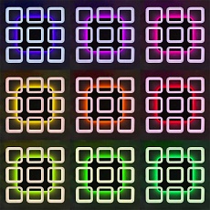 Потолочная светодиодная люстра Citilux Паркер Смарт CL225A290E 2