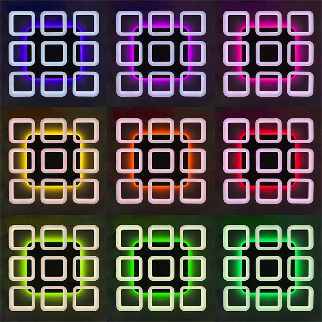 Потолочная светодиодная люстра Citilux Паркер Смарт CL225A290E изображение 3 Потолочная светодиодная люстра Citilux Паркер Смарт CL225A290E Фото № 3