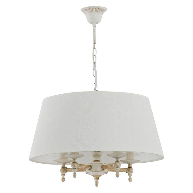 Подвесная люстра Adilux Roksana White 18536 изображение 1 Подвесная люстра Adilux Roksana White 18536 Фото № 1