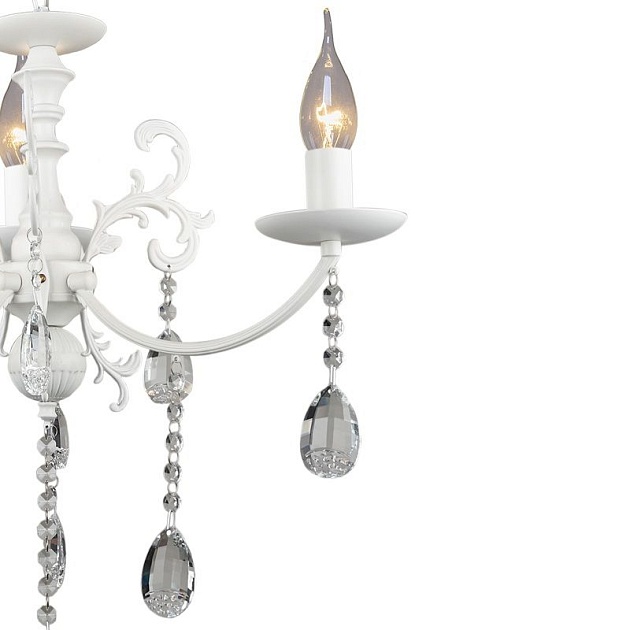 Подвесная люстра Reluce 04141-0.4-03 WT Фото № 2