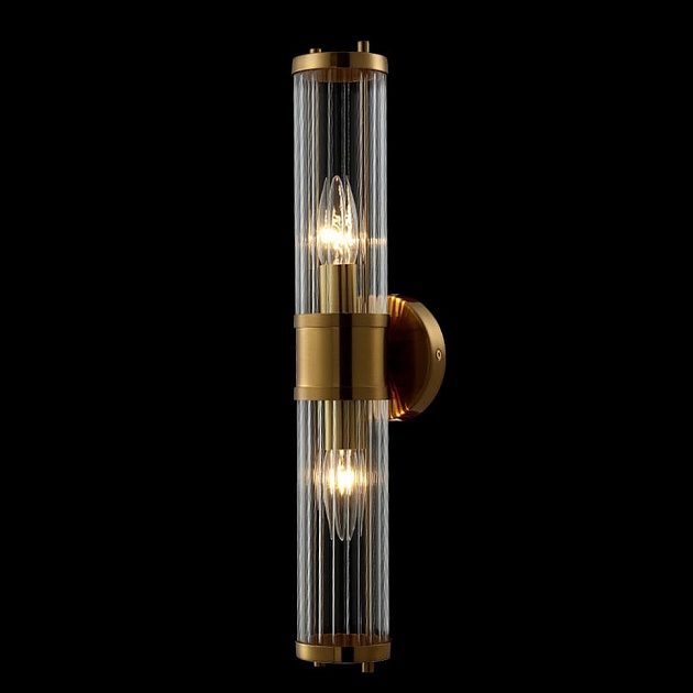 Бра Crystal Lux Sancho AP2 Brass Фото № 3