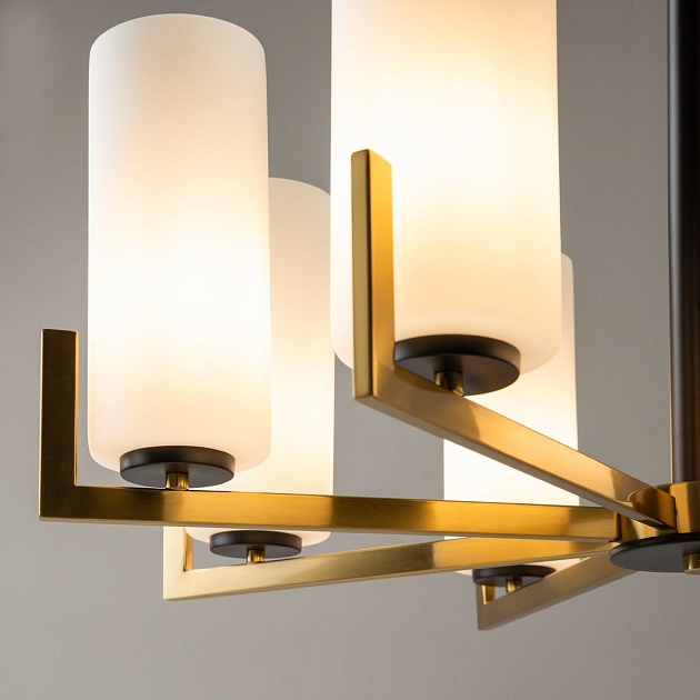 Подвесная люстра Maytoni Fortano MOD089PL-08BS изображение 5 Подвесная люстра Maytoni Fortano MOD089PL-08BS Фото № 5