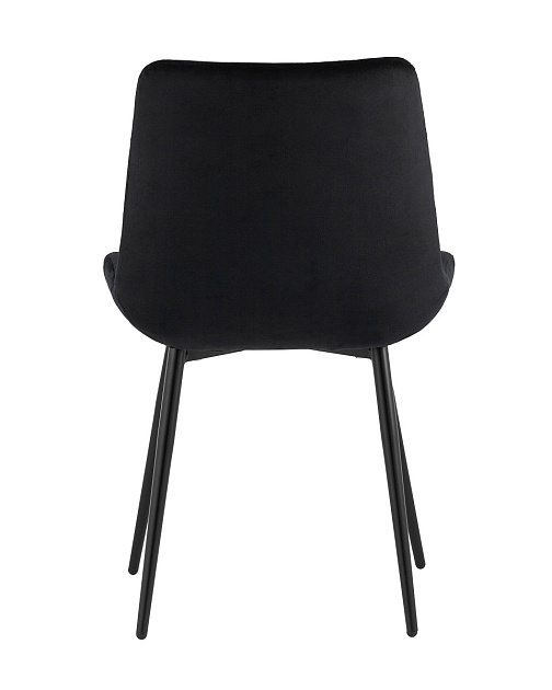 Кухонный стул Stool Group Остин велюр черный AV 436-H75-08 изображение 3 Кухонный стул Stool Group Остин велюр черный AV 436-H75-08 Фото № 3